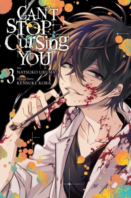 Book cover of Can't Stop Cursing You, Vol. 3