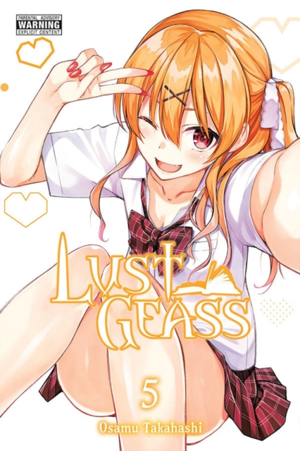 Book cover of Lust Geass, Vol. 5