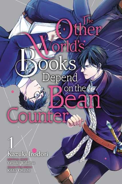 Book cover of The Other World's Books Depend on the Bean Counter, Vol. 1