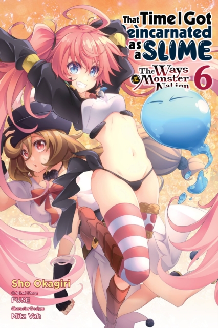 Book cover of That Time I Got Reincarnated as a Slime, Vol. 6 (manga)