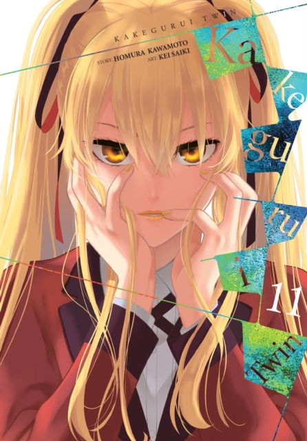 Book cover of Kakegurui Twin, Vol. 11