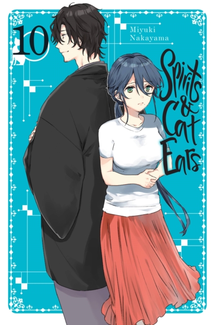 Book cover of Spirits & Cat Ears, Vol. 10