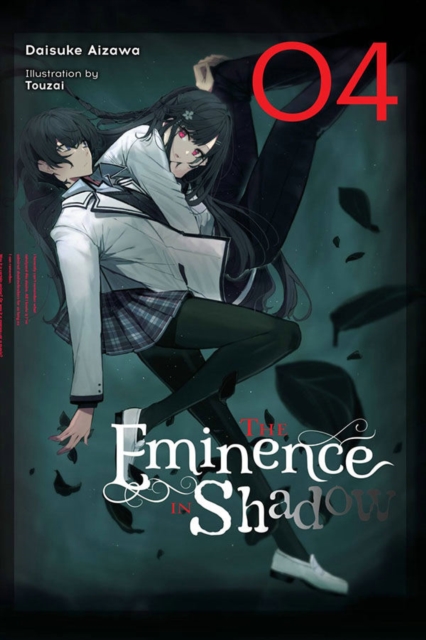 Book cover of The Eminence in Shadow, Vol. 4 (light novel)