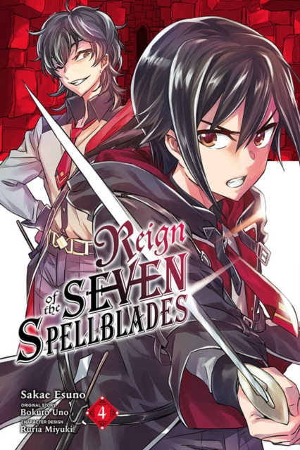 Reign of the Seven Spellblades (novel), Novels