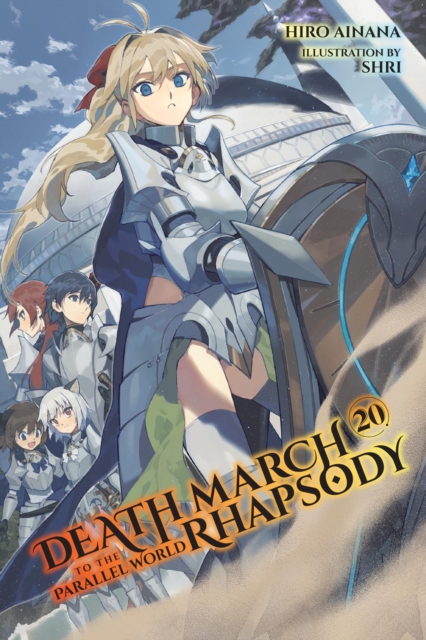 Book cover of Death March to the Parallel World Rhapsody, Vol. 20 (light novel)