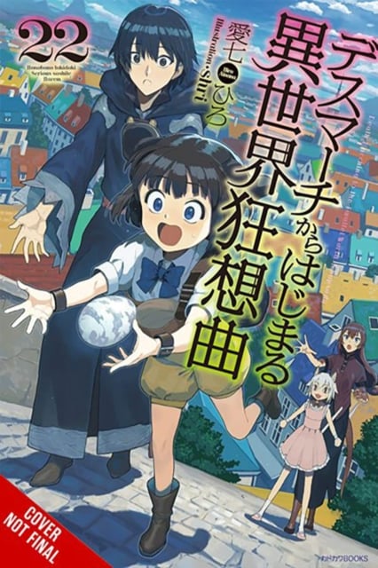 Book cover of Death March to the Parallel World Rhapsody, Vol. 22 (light novel)