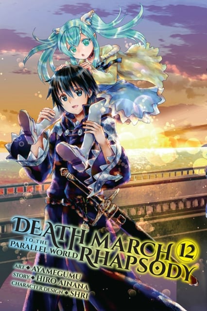Book cover of Death March to the Parallel World Rhapsody, Vol. 12 (manga)