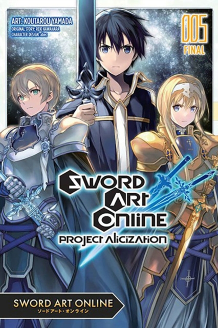 Book cover of Sword Art Online: Project Alicization, Vol. 5 (manga)