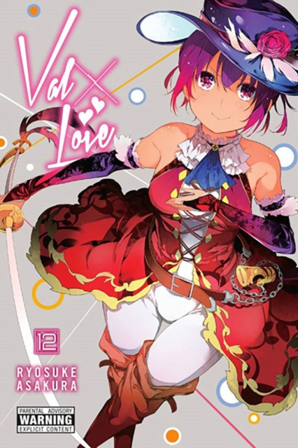 Book cover of Val x Love, Vol. 12