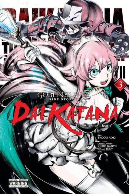 Book cover of Goblin Slayer Side Story II: Dai Katana, Vol. 3 (manga)