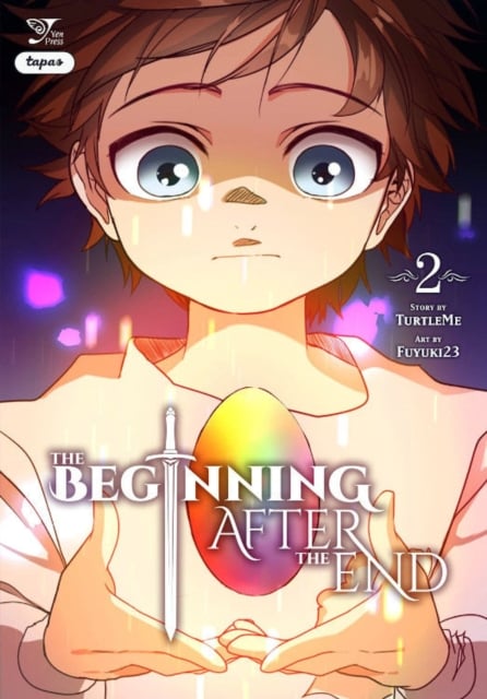 Book cover of The Beginning After the End, Vol. 2 (comic)