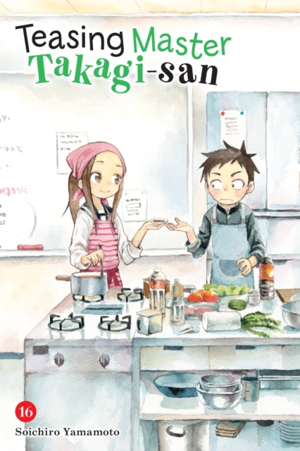 Book cover of Teasing Master Takagi-san, Vol. 16