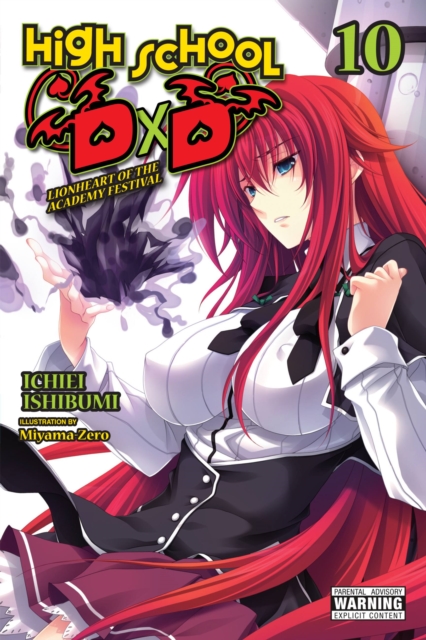 Book cover of High School DxD, Vol. 10 (light novel)
