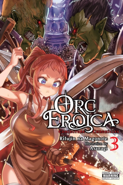 Book cover of Orc Eroica, Vol. 3 (light novel)