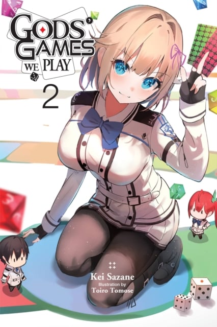 Book cover of Gods' Games We Play, Vol. 2 (light novel)
