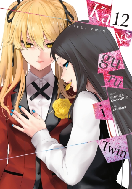 Book cover of Kakegurui Twin, Vol. 12