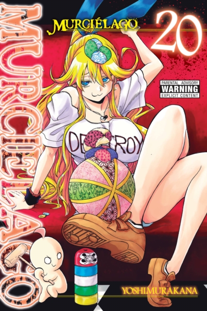 Book cover of Murcielago, Vol. 20