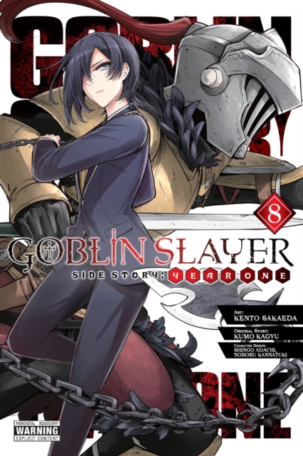 Goblin Slayer Side Story: Year One, Vol. 8 (manga) by Kento Sakaeda, Kumo  Kagyu