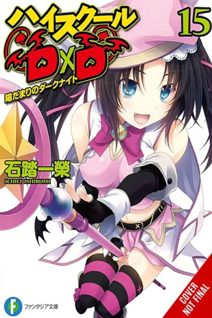 Book cover of High School DxD, Vol. 15 (light novel)