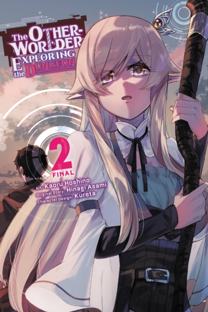 Book cover of The Otherworlder, Exploring the Dungeon, Vol. 2 (manga)