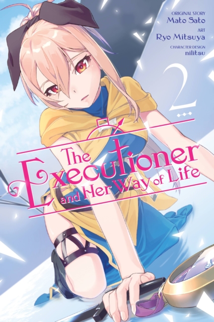 Book cover of The Executioner and Her Way of Life, Vol. 2 (manga)