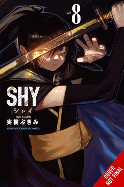 Book cover of Shy, Vol. 8
