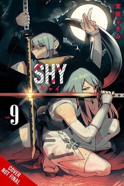 Book cover of Shy, Vol. 9