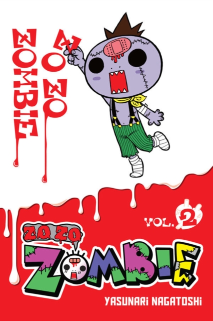 Book cover of Zo Zo Zombie, Vol. 2