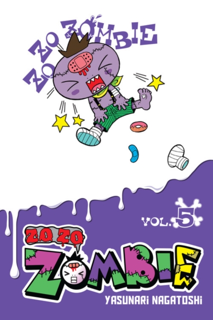 Book cover of Zo Zo Zombie, Vol. 5