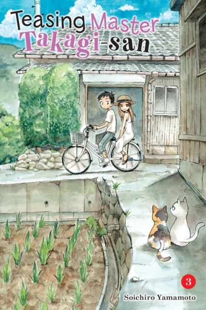 Book cover of Teasing Master Takagi-san, Vol. 3