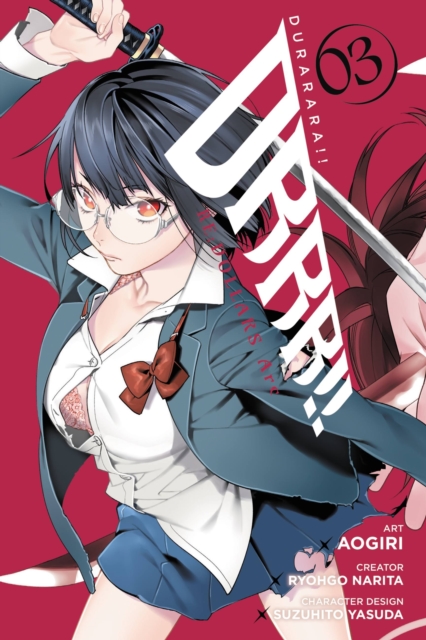 Book cover of Durarara!! RE;DOLLARS Arc, Vol. 3