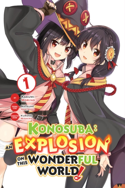 Book cover of Konosuba: An Explosion on This Wonderful World!, Vol. 1 (manga)