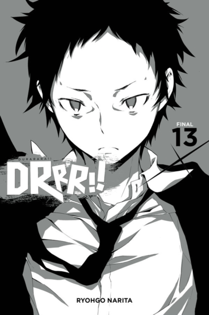 Book cover of Durarara!!, Vol. 13 (light novel)