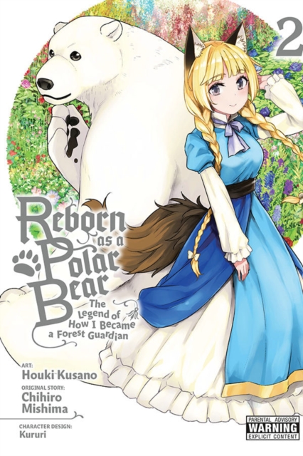 Book cover of Reborn as a Polar Bear, Vol. 2