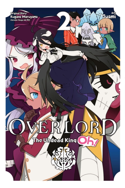 Book cover of Overlord: The Undead King Oh!, Vol. 2