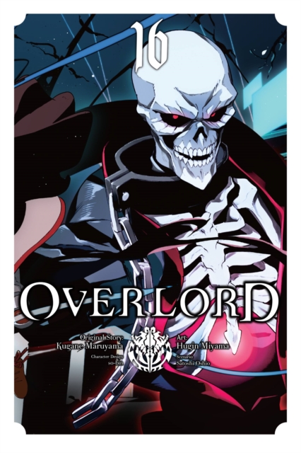 Book cover of Overlord, Vol. 16 (manga)