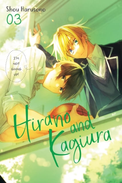Book cover of Hirano and Kagiura, Vol. 3 (manga)