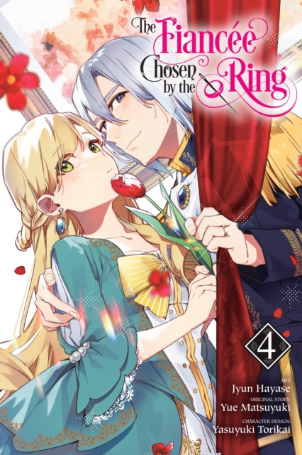 Book cover of The Fiancee Chosen by the Ring, Vol. 4
