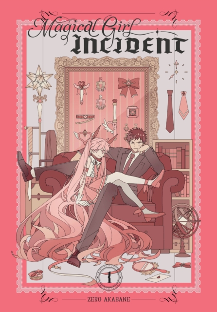 Book cover of Magical Girl Incident, Vol. 1