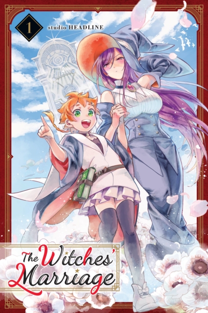Book cover of The Witches' Marriage, Vol. 1
