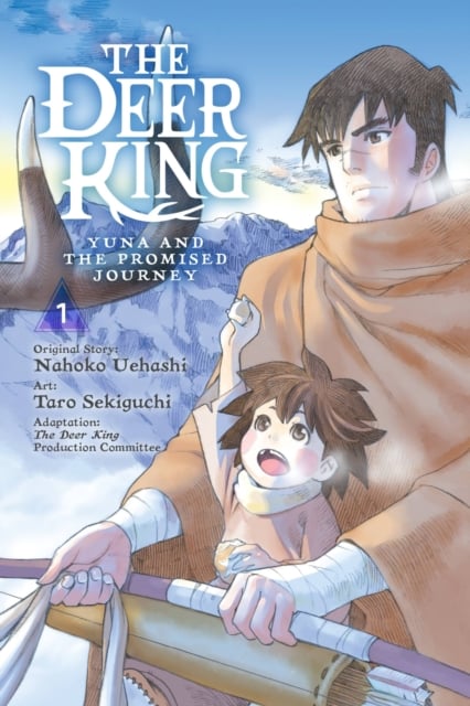 Book cover of The Deer King, Vol. 1 (manga)