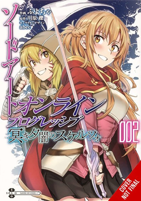 Book cover of Sword Art Online Progressive Scherzo of Deep Night, Vol. 2 (manga)