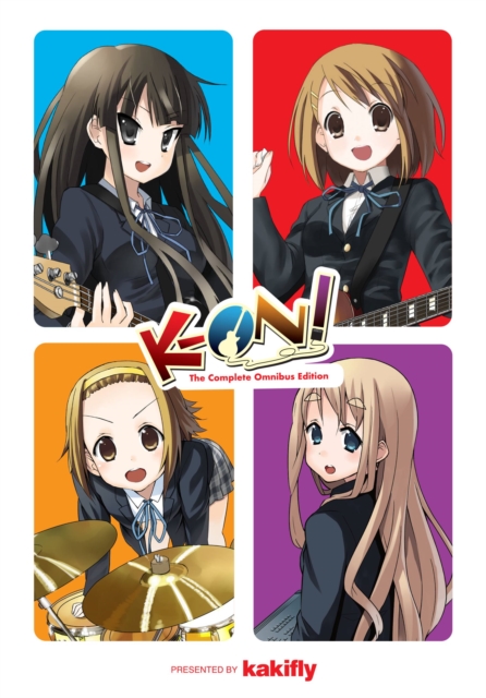 Book cover of K-ON!