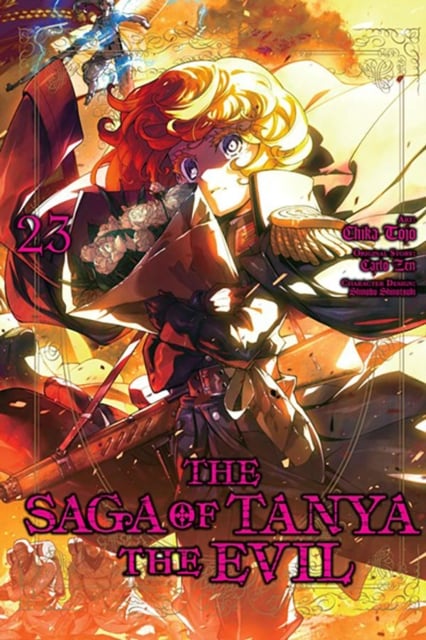 Book cover of The Saga of Tanya the Evil, Vol. 23 (manga)