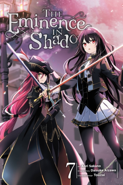 Book cover of The Eminence in Shadow, Vol. 7 (manga)