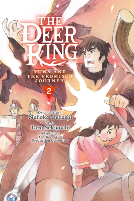 Book cover of The Deer King, Vol. 2 (manga)