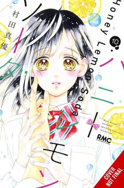 Book cover of Honey Lemon Soda, Vol. 10