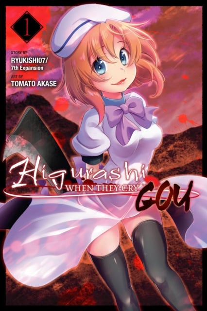 Book cover of Higurashi When They Cry: GOU, Vol. 1