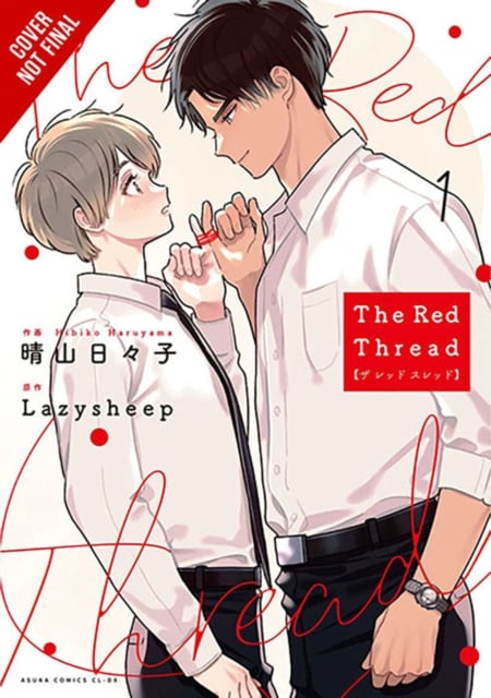 Book cover of The Red Thread, Vol. 1