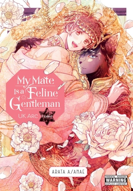Book cover of My Mate Is a Feline Gentleman: UK Arc Under